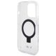 7. BMW Ring Stand M Collection MagSafe Case for iPhone 15 Pro - Clear