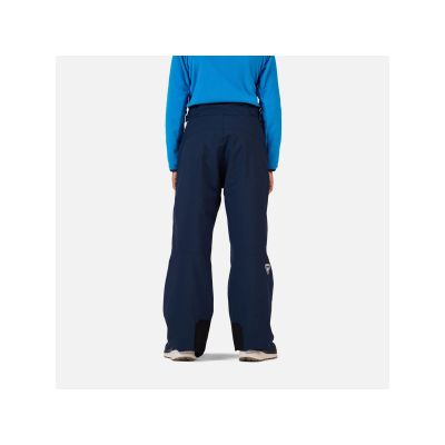 3. ROSSIGNOL Boy Insulated Ski Pant Navy Blue