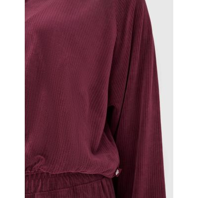 6. Women's velour sweatshirt without a hood, 4F 4FRAW24TSWSF2054-60S