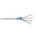 2. Emiter Net FTP (F/UTP) cable cat.5e 350MHz, wire 4x2x24 AWG, PVC K/EMITERNET-FTP5E.