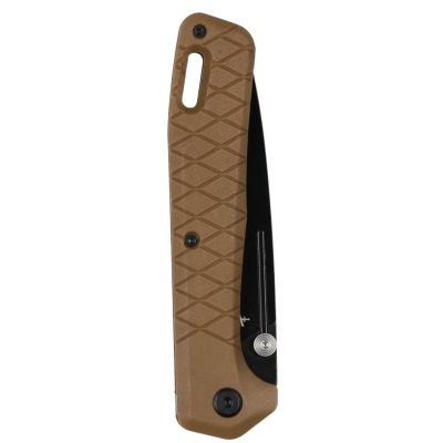 2. Gerber Gear Zilch Folding Knife, Coyote