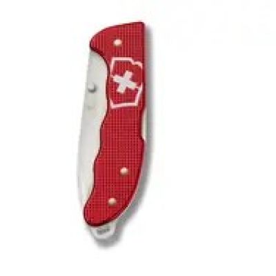 Victorinox Evoke Alox Camping Knife - Red