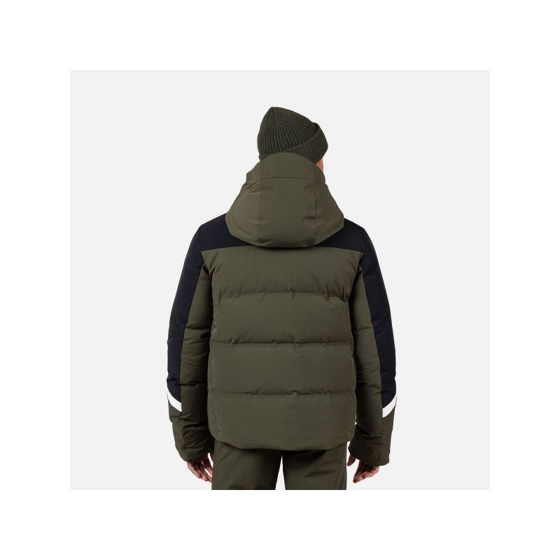 2. ROSSIGNOL Ciastel Mix Jkt men's jacket green