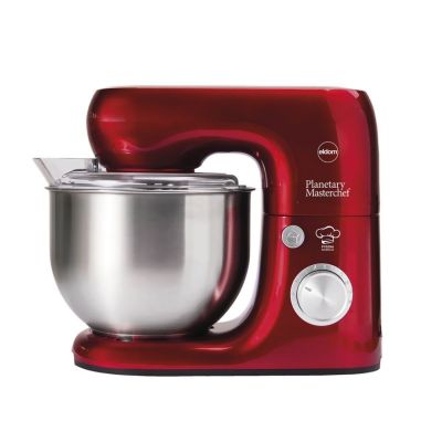 31. ELDOM WRK1250 SHEF PLANETARY ROBOT, 800W, TRY ATTACHMENTS FOR WHIPPING, MIXING, KNEADING, METAL BOWL 5 L 8 SPEEDS + PULSE