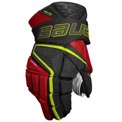 8. Bauer Vapor Hyperlite Int M 1059956 hockey gloves