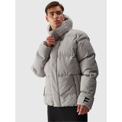 Men's down jacket with synthetic filling 4F 4FWAW24TDJAM479-25S