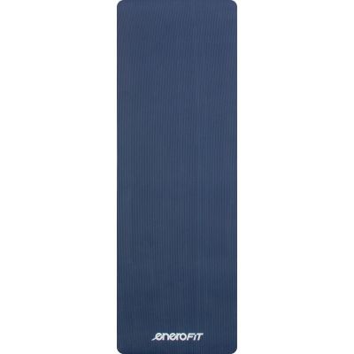 2. NON-SLIP NBR FITNESS MAT 183 x 60 x 1 CM, BLUE + CARRY BAG ENERO FIT