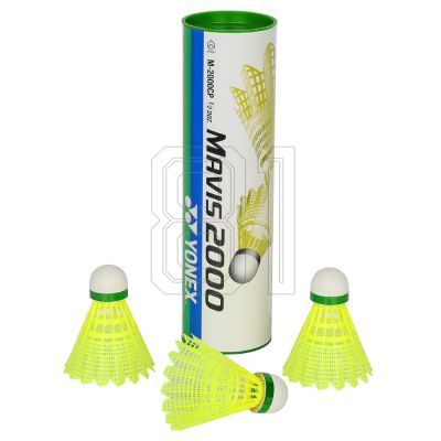 4. Yonex Mavis 2000 M-2000 badminton shuttlecock