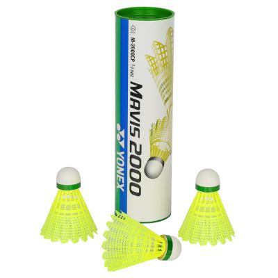 4. Yonex Mavis 2000 M-2000 badminton shuttlecock