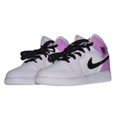 3. Men's Jordan 1 Mid (GS) Shoes - DQ8423-501