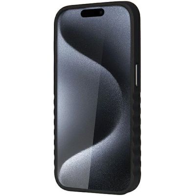 5. Audi Synthetic Leather case with MagSafe for iPhone 15 Pro - black