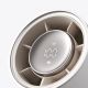 17. Jisulife Handheld Fan Pro1 Mini 4250mAh USB-C Portable Fan Blower - White