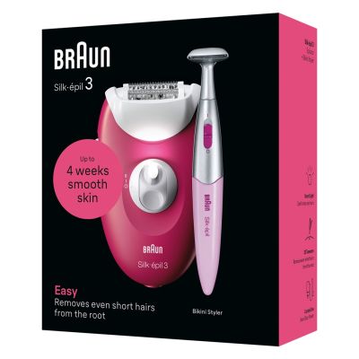 2. Braun Silk-épil 3 3-202 20 tweezers(s) Blueberry