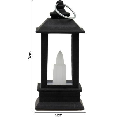 3. LED CANDLE LANTERN 9CM
