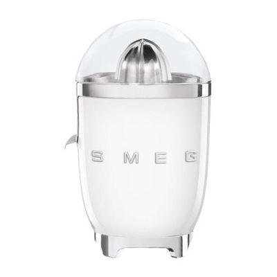 7. Smeg CJF11WHEU Electric Citrus Juicer 70W White