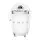 7. Smeg CJF11WHEU Electric Citrus Juicer 70W White