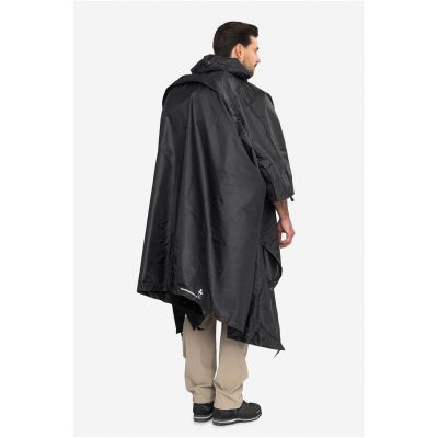 7. VIKING Vesper Backpack Rain Poncho, Black