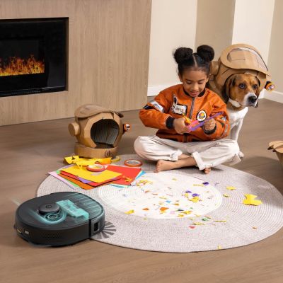 4. Eufy X9 Pro Robot Vacuum Cleaner 0.41L Black