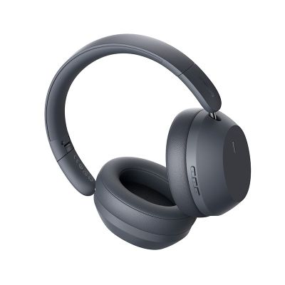 6. Baseus Bass 35 Max Wireless Headphones (Gray)