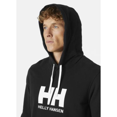 3. Helly Hansen Men's HH LOGO HOODIE 33977 990