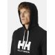 3. Helly Hansen Men's HH LOGO HOODIE 33977 990