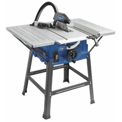 51. Scheppach HS100S table saw 2.0KW fi 250mm 2 blades included