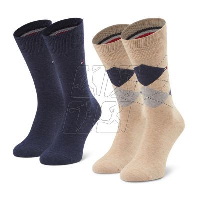 Tommy Hilfiger socks 2 pack M 100001495 050