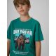 3. Boy's regular printed T-shirt 4F 4FJKAW26TTSHM4456-46S