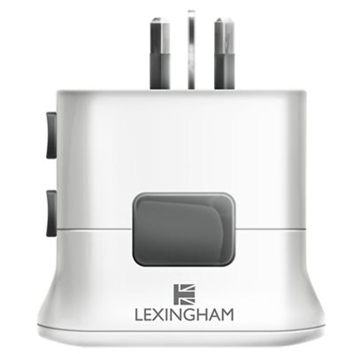 6. LEXNIGHAM WORLDWIDE PRO Travel Adapter