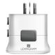 6. LEXNIGHAM WORLDWIDE PRO Travel Adapter