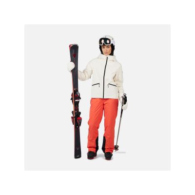 2. ROSSIGNOL W ROCHRUN INSULATED JKT women's ski jacket white