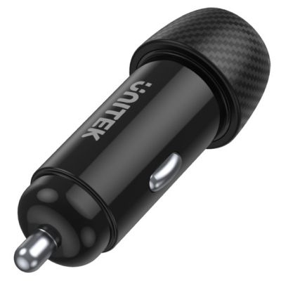 2. UNITEK CAR CHARGER 38W, USB-A USB-C, QC3.0, P1400A