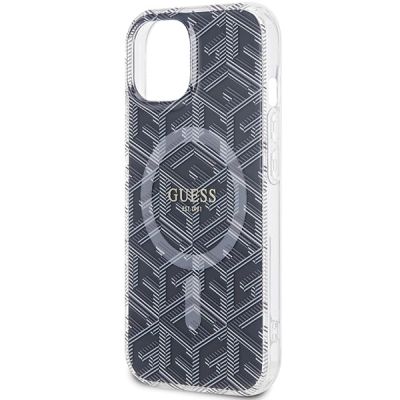 6. Guess IML GCube MagSafe case for iPhone 15 / 14 / 13 - black