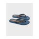 3. RIP CURL Icons Of Surf Bloom Open Toe Navy Blue Men's Flip-Flops