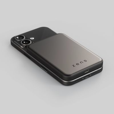2. Power Bank ZENS ZEPP11B/00 10000mAh Wireless Charging Black
