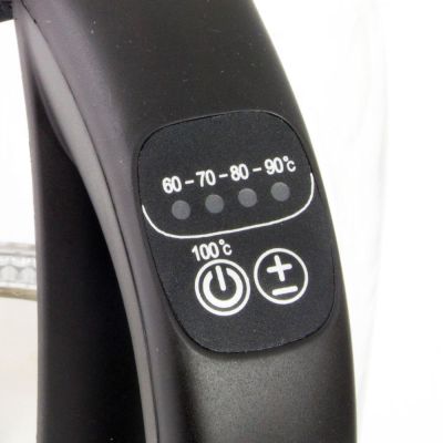 24. Esperanza LOIRE EKK027 electric kettle (2200W 1.7l; black)