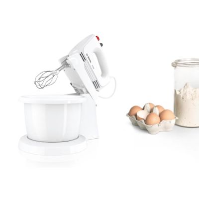 2. Bosch MQWPL2000 Hand Mixer (White; 375W)