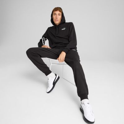 10. Puma Ess 2 Color Small No.1 Logo Hoodie TR M 684719 51