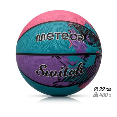 11. Meteor Switch 5 Basketball 16805 size 5