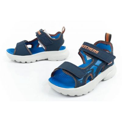 9. Skechers Jr. 406513L/NVBL Sandals