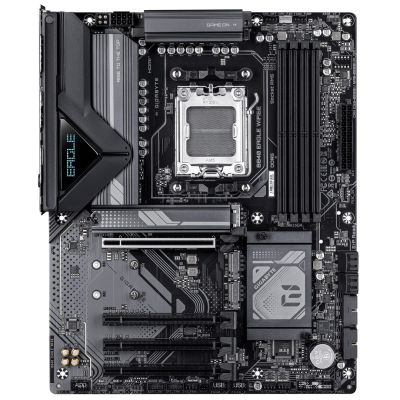 3. GIGABYTE B840 EAGLE WIFI6E AMD B840 Socket AM5 ATX