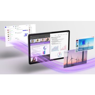 10. Lenovo IdeaTab MediaTek Dimensity 128GB 27.9cm (11") 6GB Wi-Fi 5 (802.11ac) Android 15 Gray