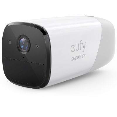 5. Eufy eufyCam 2 Pro Bullet IP Security Camera Indoor & Outdoor 2048 x 1080 px Wall