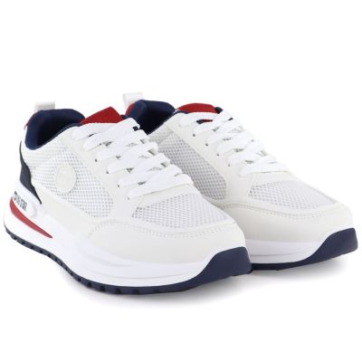 4. Men's white sports shoes Big Star TT174315