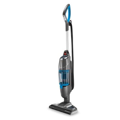 3. Bissell 1946219 Steam Cleaner Steam Mop 0.4L 1600W Blue, Gray