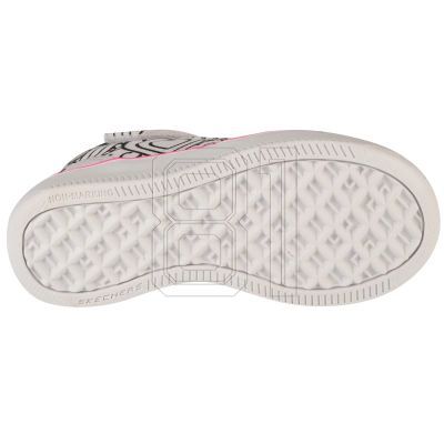4. Skechers Sport Court 92 - Color Me Kicks 302213L-WMLT White 27
