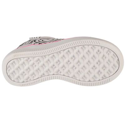 4. Skechers Sport Court 92 - Color Me Kicks 302213L-WMLT White 27