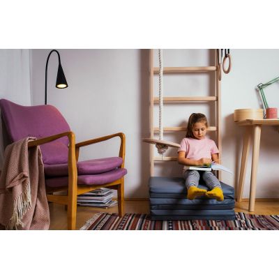 33. FOLDABLE GYMNASTIC MATTRESS GRAY 180CM BENCHK