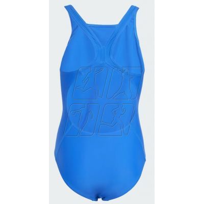 2. Adidas 3 Bars Sol ST Jr swimsuit IQ3973