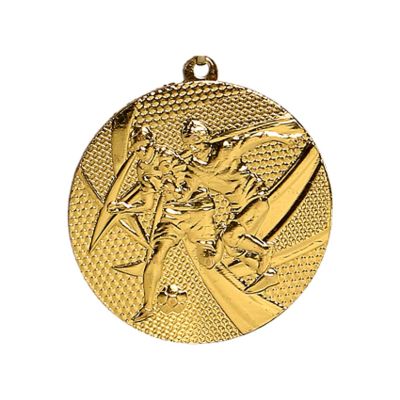 Gold Medal – Football – Steel Medal